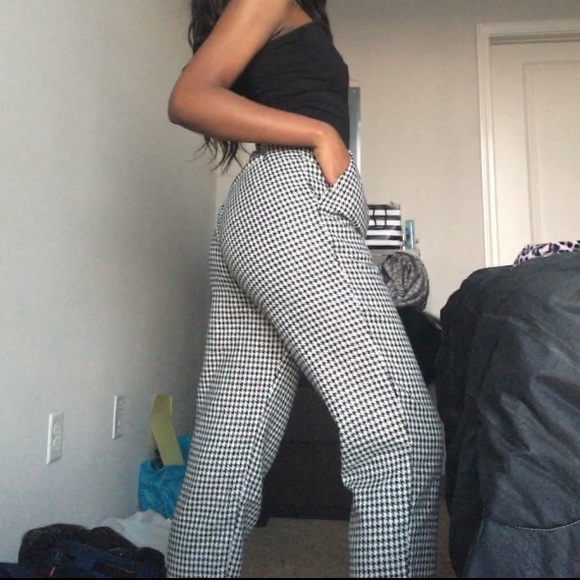 Houndstooth Pants - Picture 4 of 6